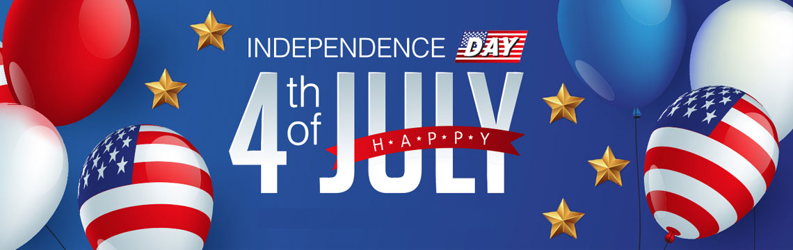 4th of July Sales