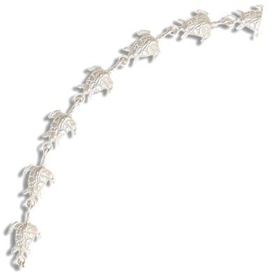 Sterling Silver 8MM Hawaiian Sea Turtle Design Anklet