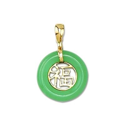 Mulany MB8004 Green Jade with Silver Money Bag Charm Healing Bracelet