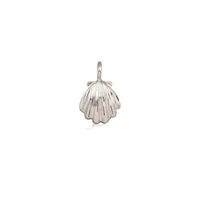 Sterling Silver Hawaiian Clam Shell Mini Charm