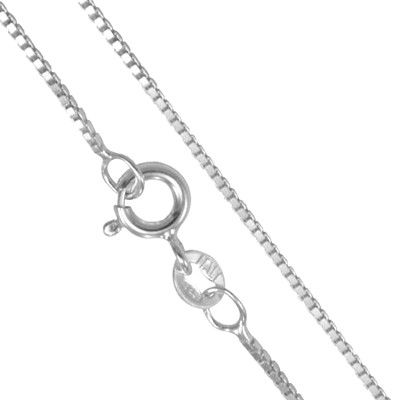 Sterling Silver Box Chain