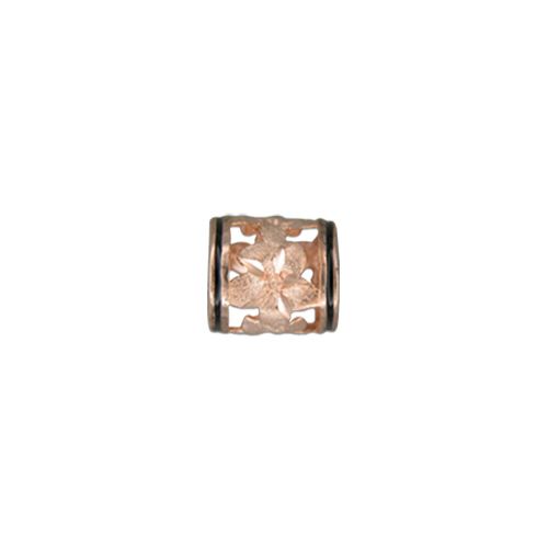 Wholesale 14K Rose Gold Hawaiian Jewelry Plumeria Jewelry