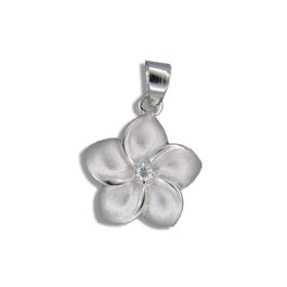 Anello Con Fiore Splendido Dal Design Moderno In Argento Sterling - Foto 8