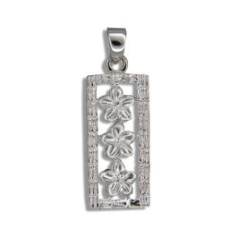 Silber Geblümte Ohrringe, Geblümte Perle, Gänseblümchen Ohrringe