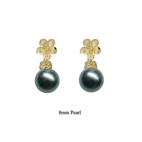 Plumeria pearl setting cheap