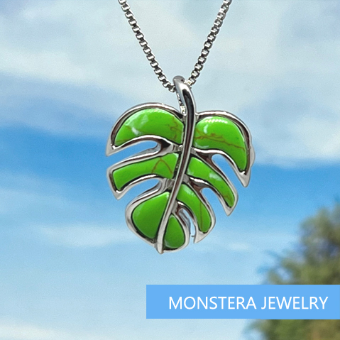 Wholesale Monstera Jewelry