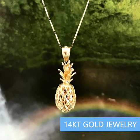 Wholesale 14KT Gold Hawaiian Jewelry