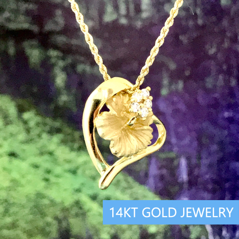 14KT Hawaiian Jewelry