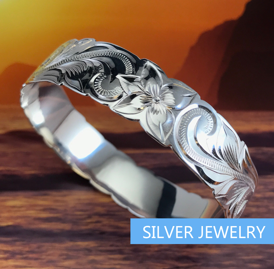 Silver Hawaiian Jewelry